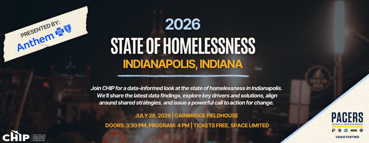 2026 State of Homelessness Address: Indianapolis